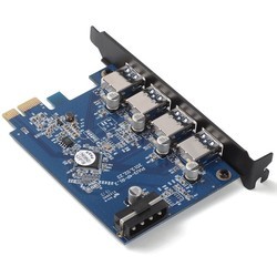 PCI контроллер Orico PVU3-4P