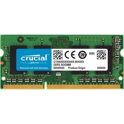 Оперативная память Crucial DDR3 SO-DIMM 1x4Gb