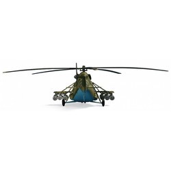 Сборная модель Zvezda Assault Helicopter MI-8MT HIP-H (1:72)
