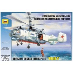 Сборная модель Zvezda Rescue Helicopter Helix D (1:72)
