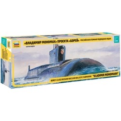 Сборная модель Zvezda Borey Class Nuclear Ballistic Submarine Vladimir Monomakh (1:350)
