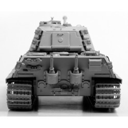 Сборная модель Zvezda King Tiger Ausf. B (1:35)