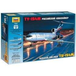 Сборная модель Zvezda Airliner TU-154M (1:144)