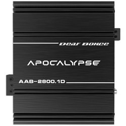 Автоусилитель Deaf Bonce Apocalypse AAB-2800.1D