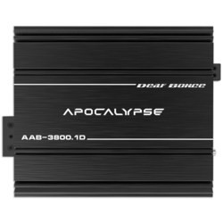 Автоусилитель Deaf Bonce Apocalypse AAB-3800.1D