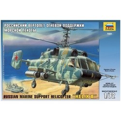 Сборная модель Zvezda Marine Support Helicopter Helix B (1:72)
