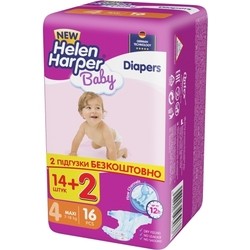 Подгузники Helen Harper Baby 4 / 16 pcs