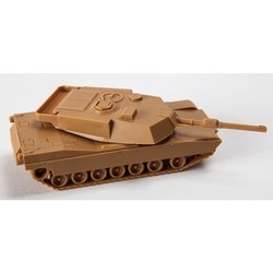 Сборная модель Zvezda Abrams M1A1 (1:100)