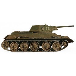 Сборная модель Zvezda Soviet Medium Tank T-34/76 mod. of 1942 (1:35)