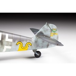 Сборная модель Zvezda Messerschmitt BF-109 G6 (1:48)
