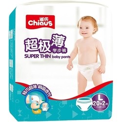 Подгузники Chiaus Super Thin Pants L