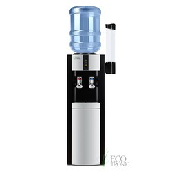 Кулер для воды Ecotronic H1-LN (черный)
