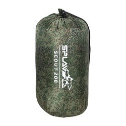 Спальный мешок SPLAV Scout 2 200 (синий)