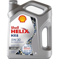 Моторное масло Shell Helix HX8 A5B5 5W-30 4L