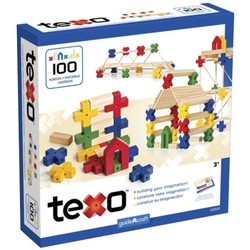 Конструктор Guidecraft Texo 100 Piece Set G9501