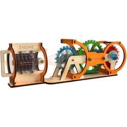3D пазл M-Wood Engine