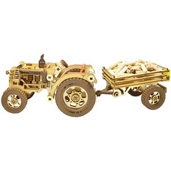 3D пазл M-Wood Tractor with Trailer