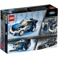 Конструктор Lego Ford Fiesta M-Sport WRC 75885