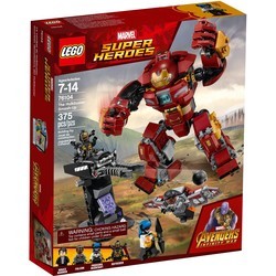 Конструктор Lego The Hulkbuster Smash-Up 76104