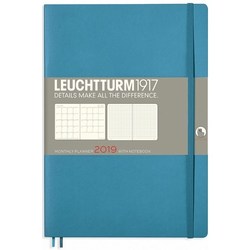 Ежедневник Leuchtturm1917 Monthly Planner Blue