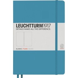 Блокнот Leuchtturm1917 Plain Notebook Nordic Blue