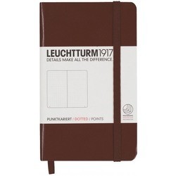 Блокнот Leuchtturm1917 Dots Notebook Pocket Brown