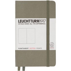 Блокнот Leuchtturm1917 Dots Notebook Pocket Taupe