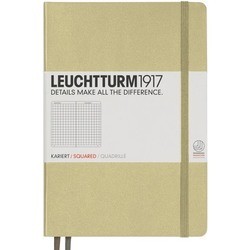 Блокнот Leuchtturm1917 Squared Notebook Beige