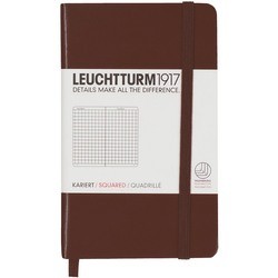 Блокнот Leuchtturm1917 Squared Notebook Pocket Chocolate