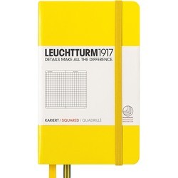 Блокнот Leuchtturm1917 Squared Notebook Pocket Yellow