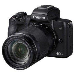 Фотоаппарат Canon EOS M50 kit 18-150 (черный)