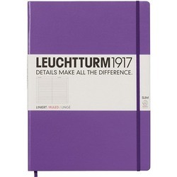 Блокнот Leuchtturm1917 Ruled Master Slim Purple