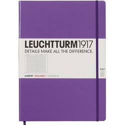 Блокнот Leuchtturm1917 Squared Master Slim Purple