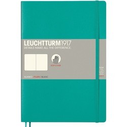 Блокнот Leuchtturm1917 Plain Notebook Composition Turquoise