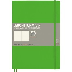Блокнот Leuchtturm1917 Dots Notebook Composition Fresh Green