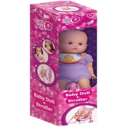 Кукла Little You Baby Doll and Stroller 12783