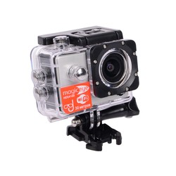 Action камера Gmini MagicEye HDS4100 (серебристый)