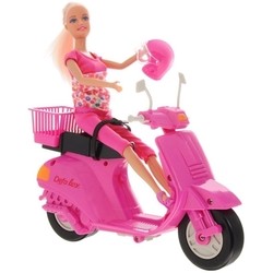 Кукла DEFA Fashionable Scooter 8206