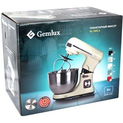 Кухонный комбайн Gemlux GL-SM5.5GR (серый)
