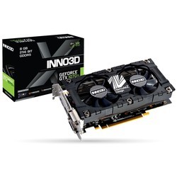 Видеокарта INNO3D GeForce GTX 1070 TI X2 V2