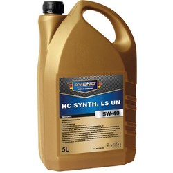 Моторное масло Aveno HC Synth 5W-40 LS UN 5L