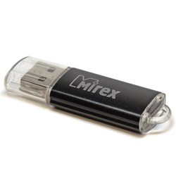 USB Flash (флешка) Mirex UNIT 4Gb (черный)