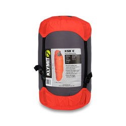 Спальный мешок Klymit KSB 0 (оранжевый)