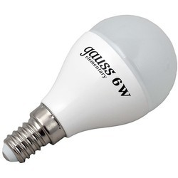 Лампочка Gauss LED ELEMENTARY G45 8W 2700K E14 53118