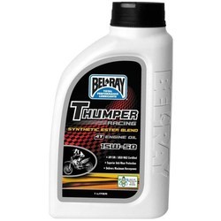 Моторные масла Bel-Ray Thumper Racing Synthetic Ester 4T 15W-50 1L