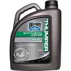 Моторные масла Bel-Ray Thumper Racing Works Synthetic Ester 4T 10W-50 4L