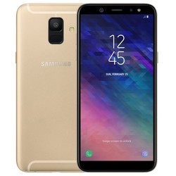 Мобильный телефон Samsung Galaxy A6 2018 32GB (черный)