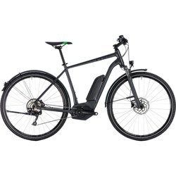 Велосипед Cube Cross Hybrid Pro Allroad 500 2018