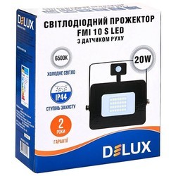 Прожектор / светильник De Luxe FMI 10 S LED 20W