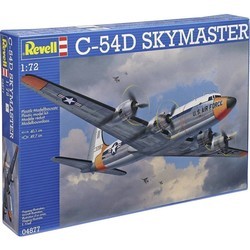 Сборная модель Revell C-54D Skymaster (1:72)